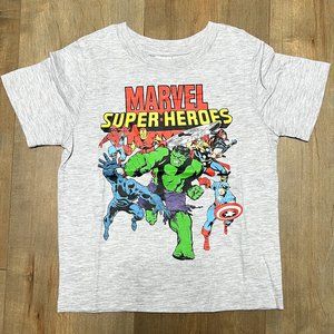 NWOT Marvel Youth Graphic T-Shirt